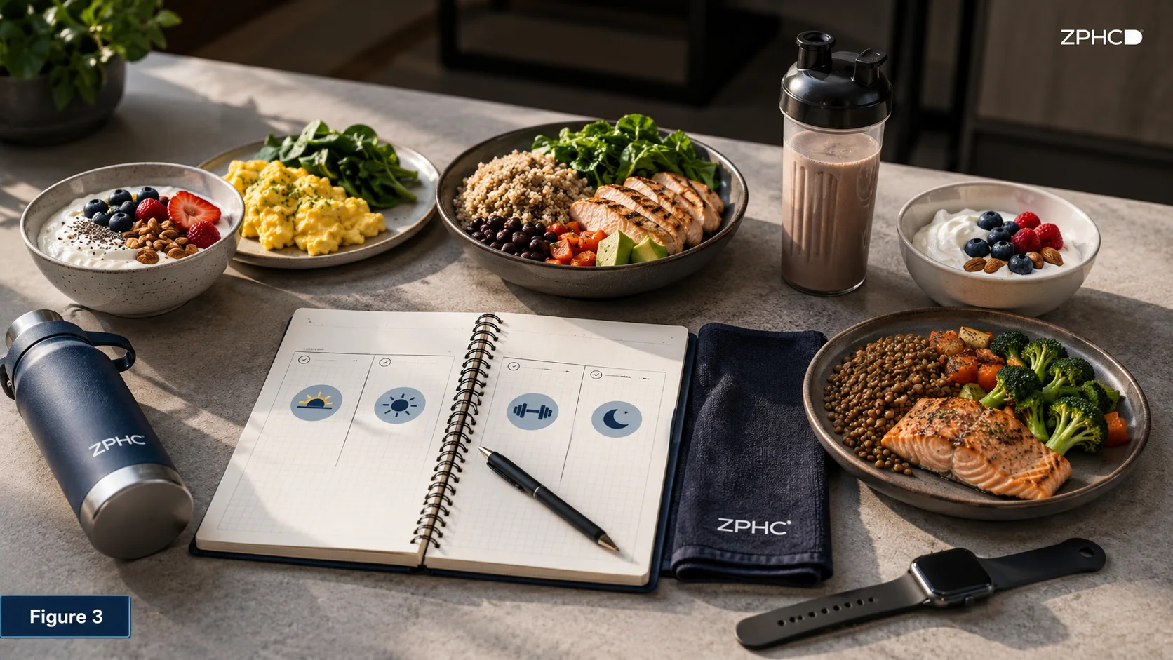 Spreading protein across meals is usually easier than forcing most protein into one meal.