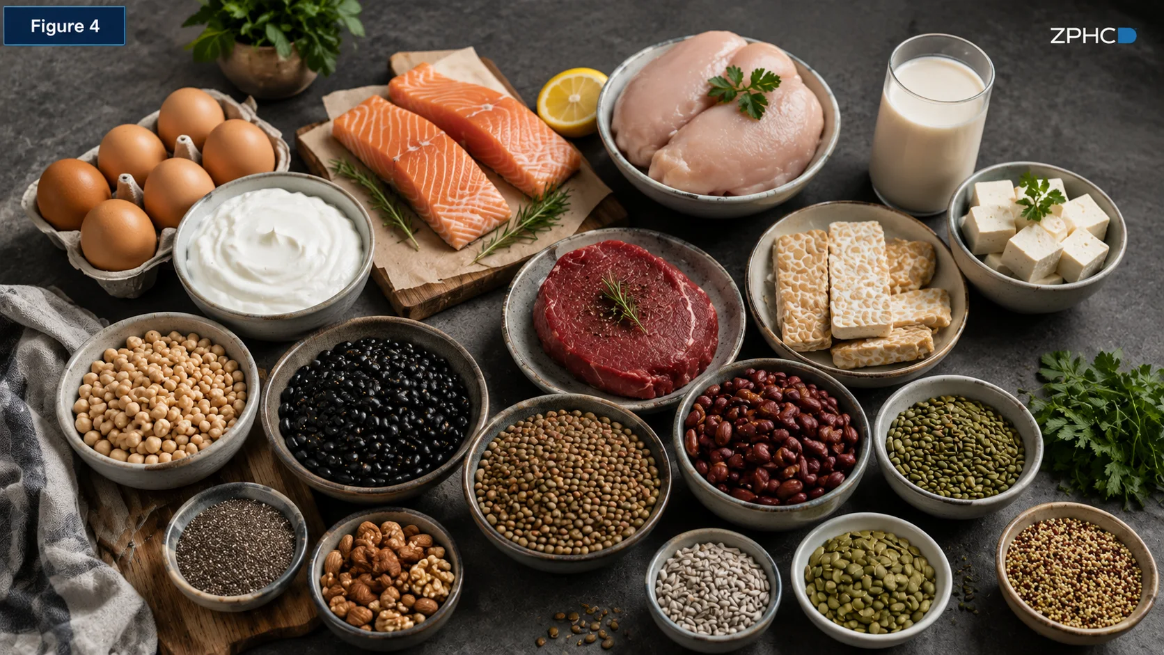 Whole-food protein sources include animal and plant options that can support muscle, satiety and health.