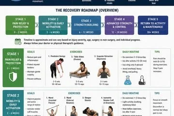 Rotator cuff injury recovery