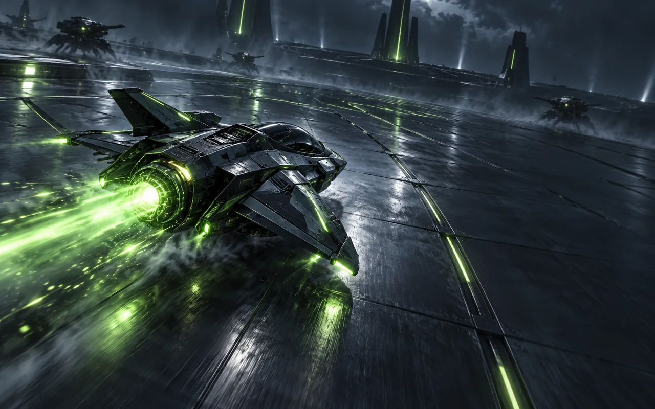 Neon Siege — Arena shooter