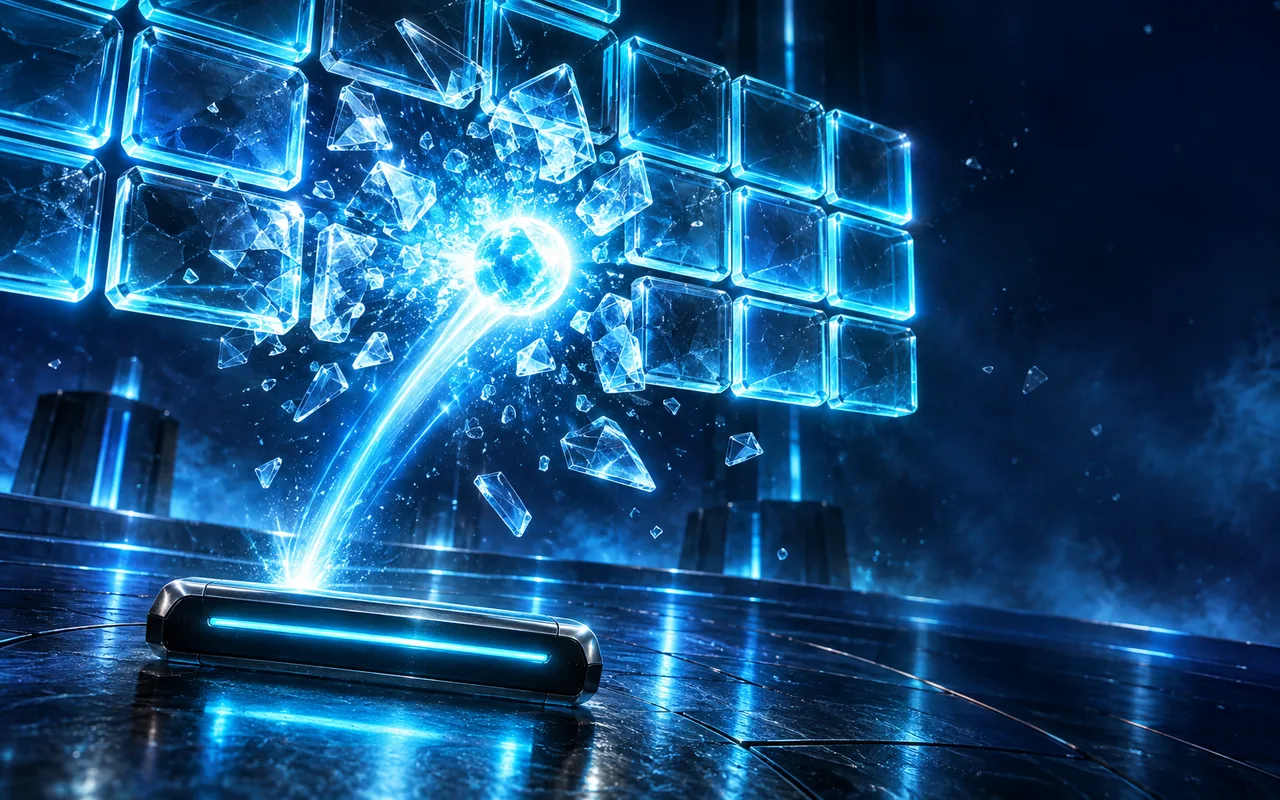Prism Break — Brick breaker