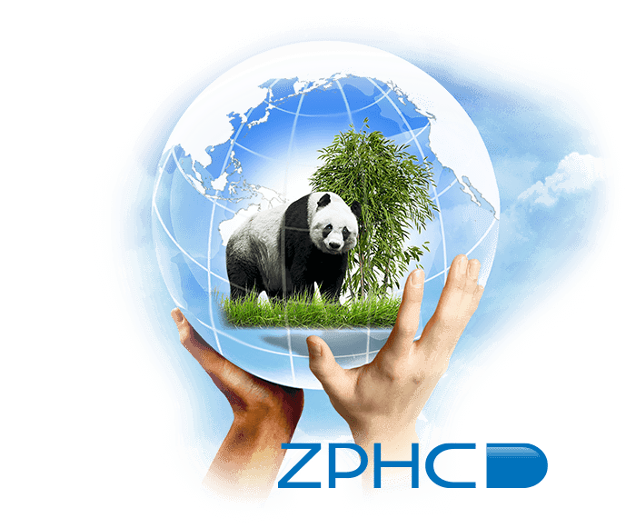 ZPHC® globe panda logo