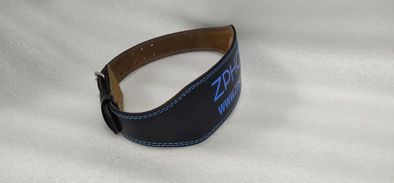 ZPHC ® Leather Training Belts