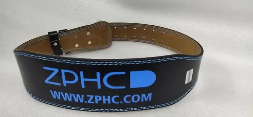 ZPHC® Leather Training Belts image 4