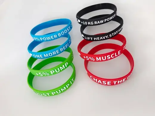 ZPHC® Silicone Wristbands image 7