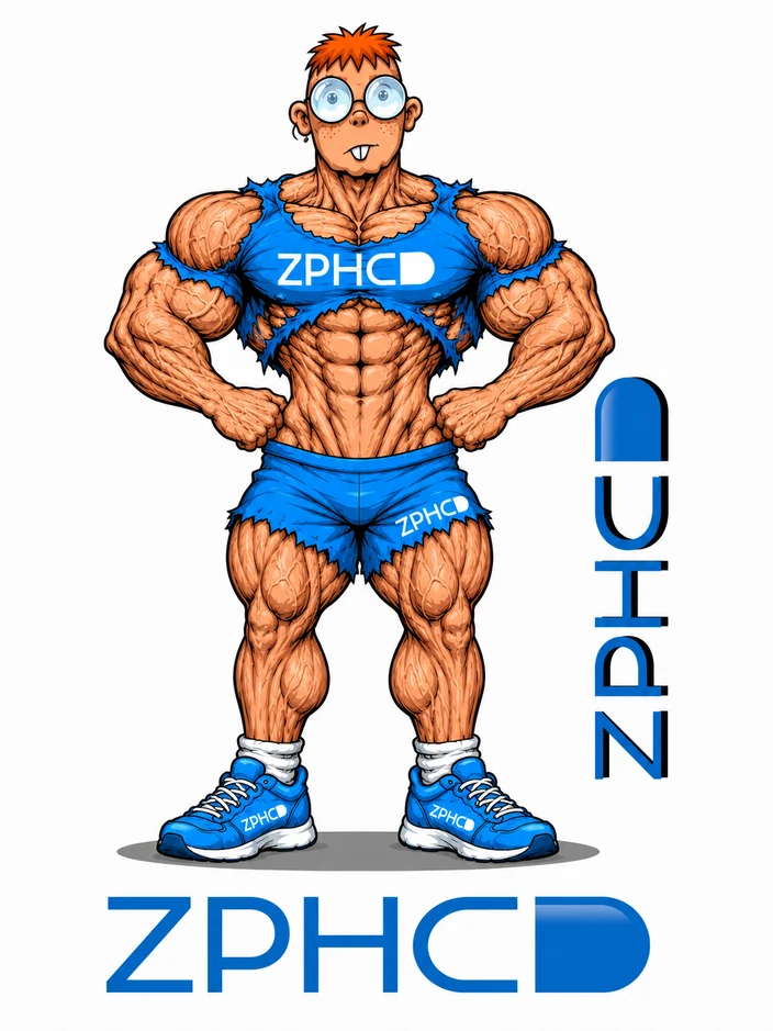 Athlete demonstrating vacuum pose for waist measurement